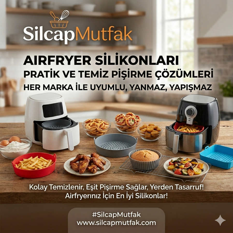 Airfryer Silikonları 🔥