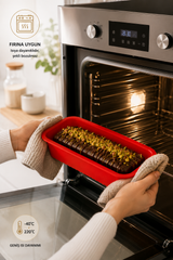2 Adet Mini Baton Kek ve Dubai Çikolatası Kalıbı Silikon – Yapışmaz Baton Kek, Mini Pasta ve Çikolata Kalıbı BPA İçermez